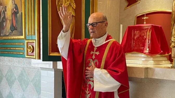 94-year-old priest Father José Giner: ‘I don’t want to be a has-been priest; I’m still a disciple’