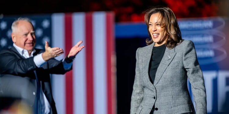 Kamala Humiliates Tim Walz One Last Time By Revealing Why She Chose Him For VP