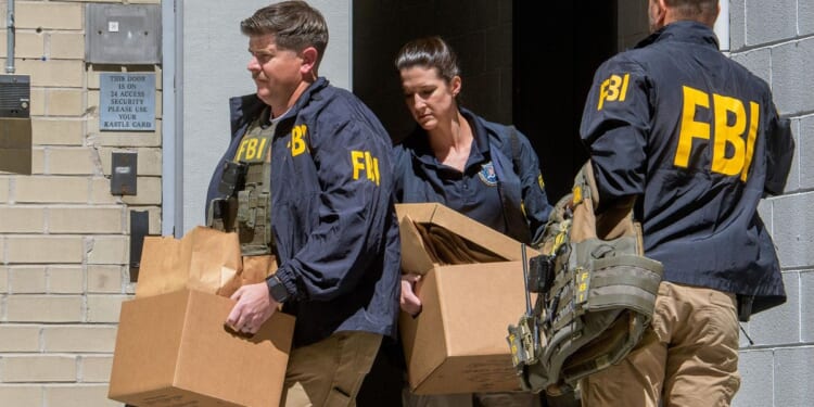 FBI says it found classified material at John Bolton's D.C. office