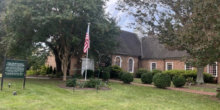 In Virginia, a Marian shrine reaches back through 1,000 years of Christian history