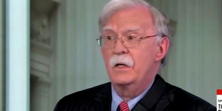 FBI seizes classified docs at John Bolton’s office, court records show