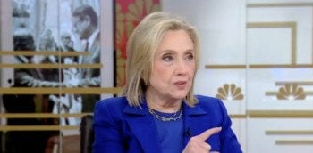 Hillary Clinton immediately starts attacking republicans after telling everyone to stop ‘demonizing’ each other