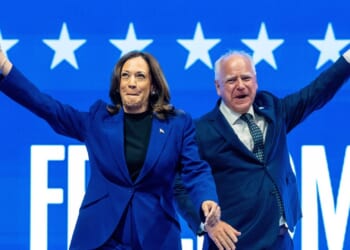 She ‘Moaned’ to Husband About Walz During Debate Against J.D. Vance