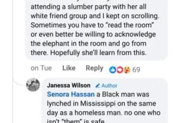 White woman invites neighbors to Bunco Club in Brooklyn, gets attacked as a colonizer and a racist