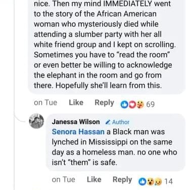 White woman invites neighbors to Bunco Club in Brooklyn, gets attacked as a colonizer and a racist