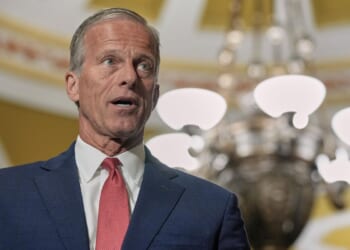 John Thune 'very concerned' about Donald Trump advising pregnant women not to take Tylenol