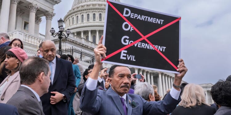 Report finds Trump's workforce purge batters D.C.'s job market and leads to rise in homes for sale