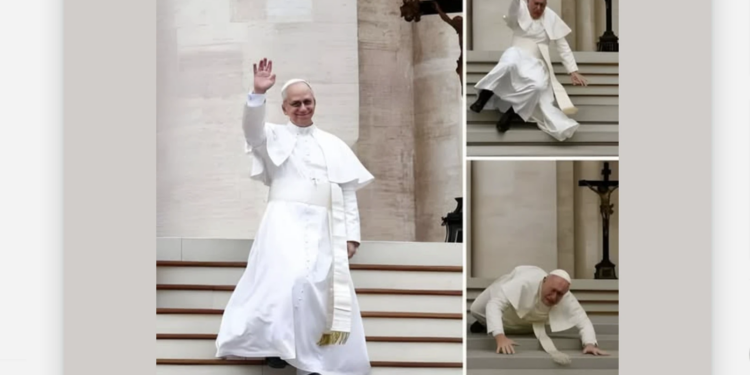 Vatican struggles against spread of ‘deepfake’ images of Pope Leo XIV