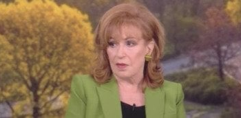 Joy Behar says she agrees with Trump on James Comey