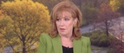 Joy Behar says she agrees with Trump on James Comey
