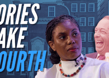 Tories in Fourth Place Ahead of Conference – Guido Fawkes