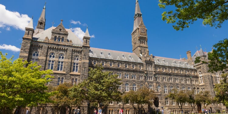 Police investigate flyers at Georgetown recruiting for far-left gun group tied to violence