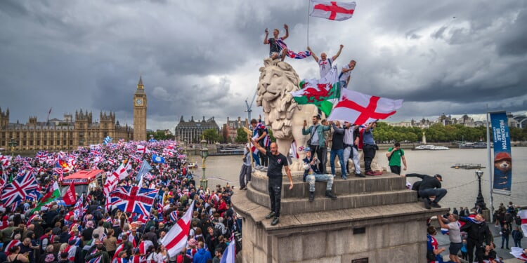 Cardinal Vincent Nichols condemns words and symbols ‘co-opting Christianity’