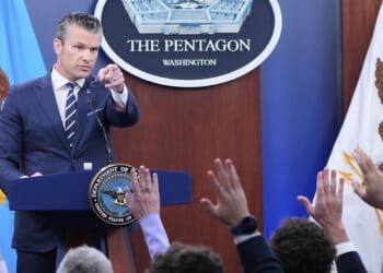Legal experts say Pentagon journalist restrictions violate First Amendment protections