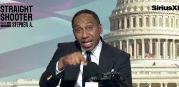 Stephen A. Smith rips left for free speech double standard over Jimmy Kimmel