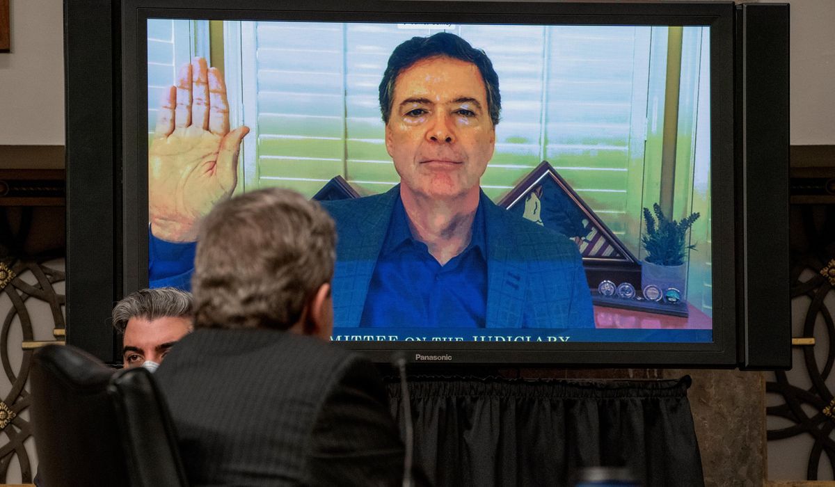 James Comey indicted by federal grand jury