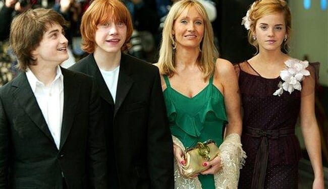 'Shove the Pitchforks Out of Sight', J.K. Rowling Responds to Emma Watson – Twitchy