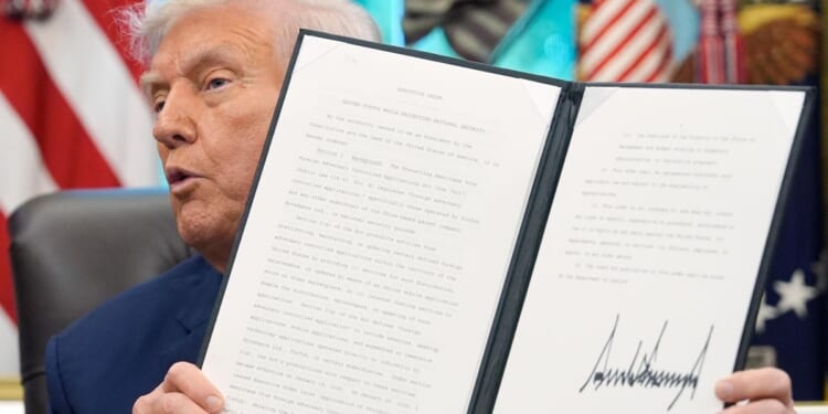 Trump makes way for $14 billion deal to save TikTok in the U.S.