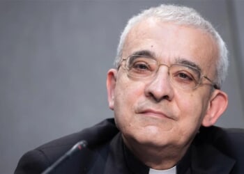 Pope Leo XIV names first head of major Vatican department, the prefect of the Dicastery for Bishops