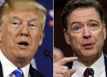 Donald Trump cheers former FBI Director James Comey's indictment: He must 'pay a big price'