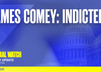 James Comey: Indicted | Judicial Watch
