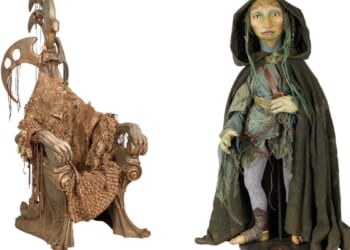 Jim Henson puppet memorabilia headed to auction for first time this year