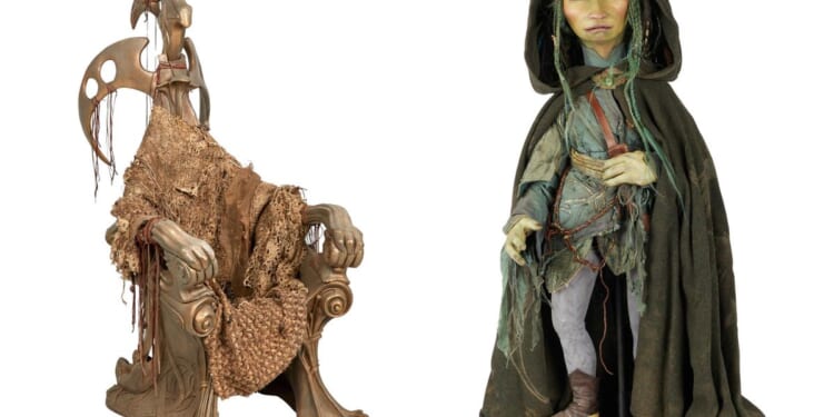 Jim Henson puppet memorabilia headed to auction for first time this year