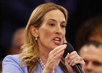 New Jersey governor race rattled by release of Rep. Mikie Sherrill's unredacted military records