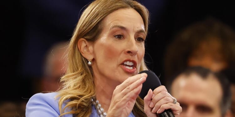 New Jersey governor race rattled by release of Rep. Mikie Sherrill's unredacted military records