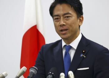 Race to be next Japanese leader pits U.S.-educated political scion against female hawk