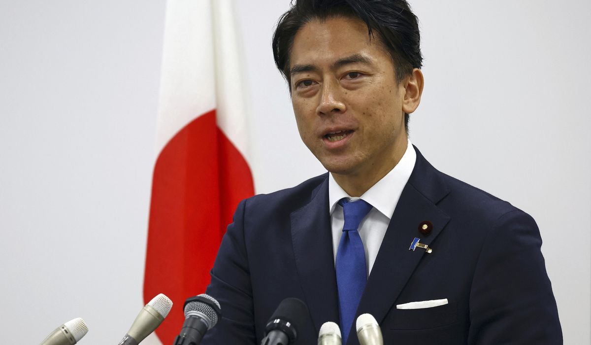 Race to be next Japanese leader pits U.S.-educated political scion against female hawk