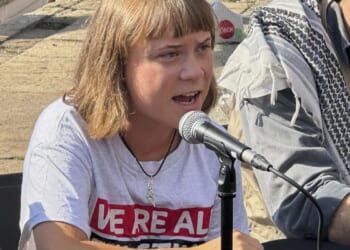 Radio jammed with ABBA music on Greta Thunberg's flotilla to Gaza