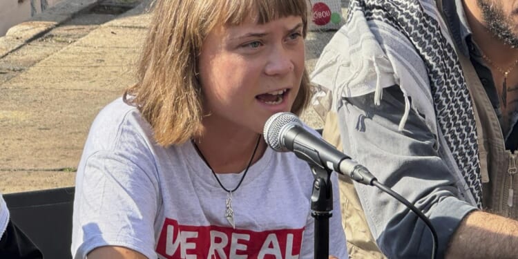 Radio jammed with ABBA music on Greta Thunberg's flotilla to Gaza