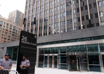 Federal officials discipline ICE officer for shoving woman in New York in rare rebuke