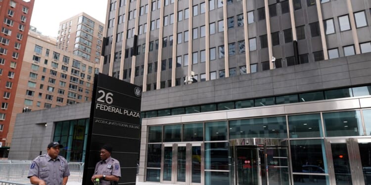 Federal officials discipline ICE officer for shoving woman in New York in rare rebuke