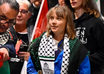 Italy, Spain Give Military Escort To Greta Thunberg’s Gaza-Bound Boats