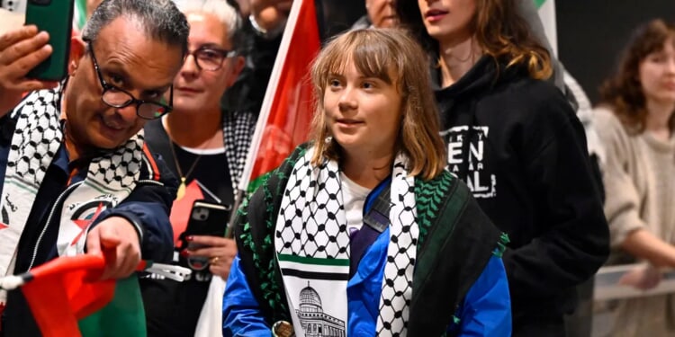 Italy, Spain Give Military Escort To Greta Thunberg’s Gaza-Bound Boats