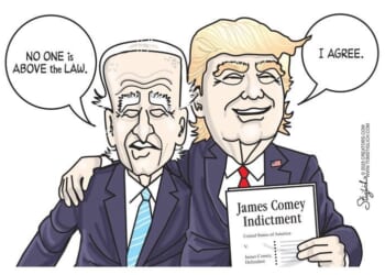 Best political cartoons of the week: Nobody is above the law