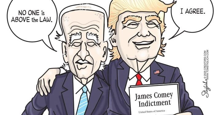 Best political cartoons of the week: Nobody is above the law