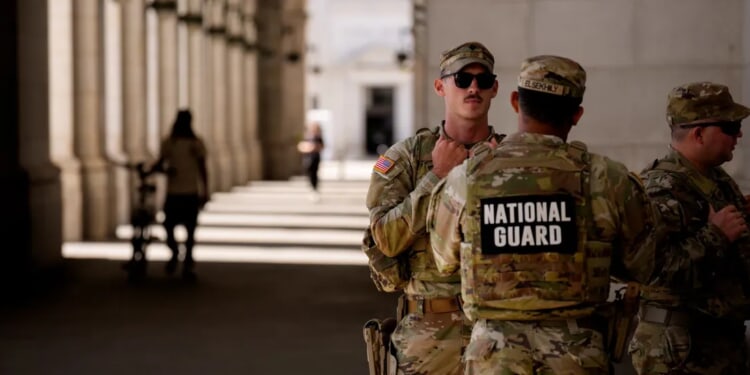 Left-Wing Activists Offer Help To Troops Who Don’t Want To Follow Trump’s Orders