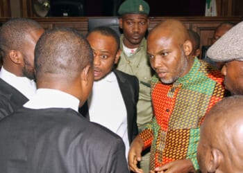 Nigerian court orders separatist leader Nnamdi Kanu to face terrorism charges
