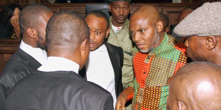 Nigerian court orders separatist leader Nnamdi Kanu to face terrorism charges