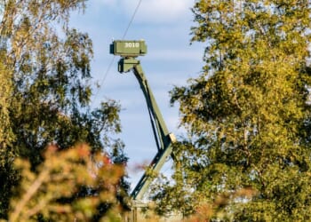 Denmark reports new drone sightings at military facilities