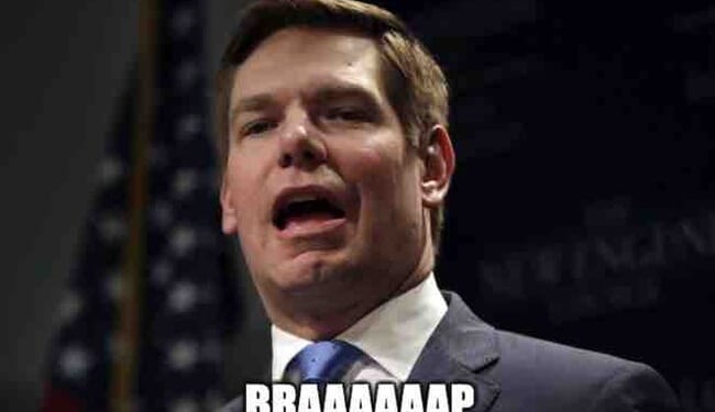 Eric Swalwell Wants to Fight You to Defend Left-Wing Violence – Twitchy