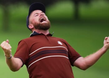 Europe takes a record-high lead into Ryder Cup's Sunday singles