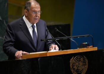 Russian foreign minister: Any aggression against our country will be met with a 'decisive response'