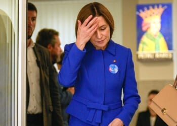 Moldovans vote in a tense parliamentary election plagued by Russian interference claims