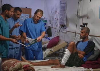 Palestinian death toll tops 66,000 as Netanyahu prepares to meet Trump