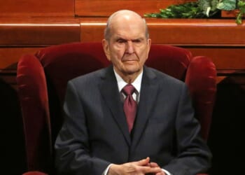 Russell M. Nelson, president of The Church of Jesus Christ of Latter-day Saints, dies