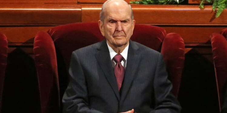 Russell M. Nelson, president of The Church of Jesus Christ of Latter-day Saints, dies